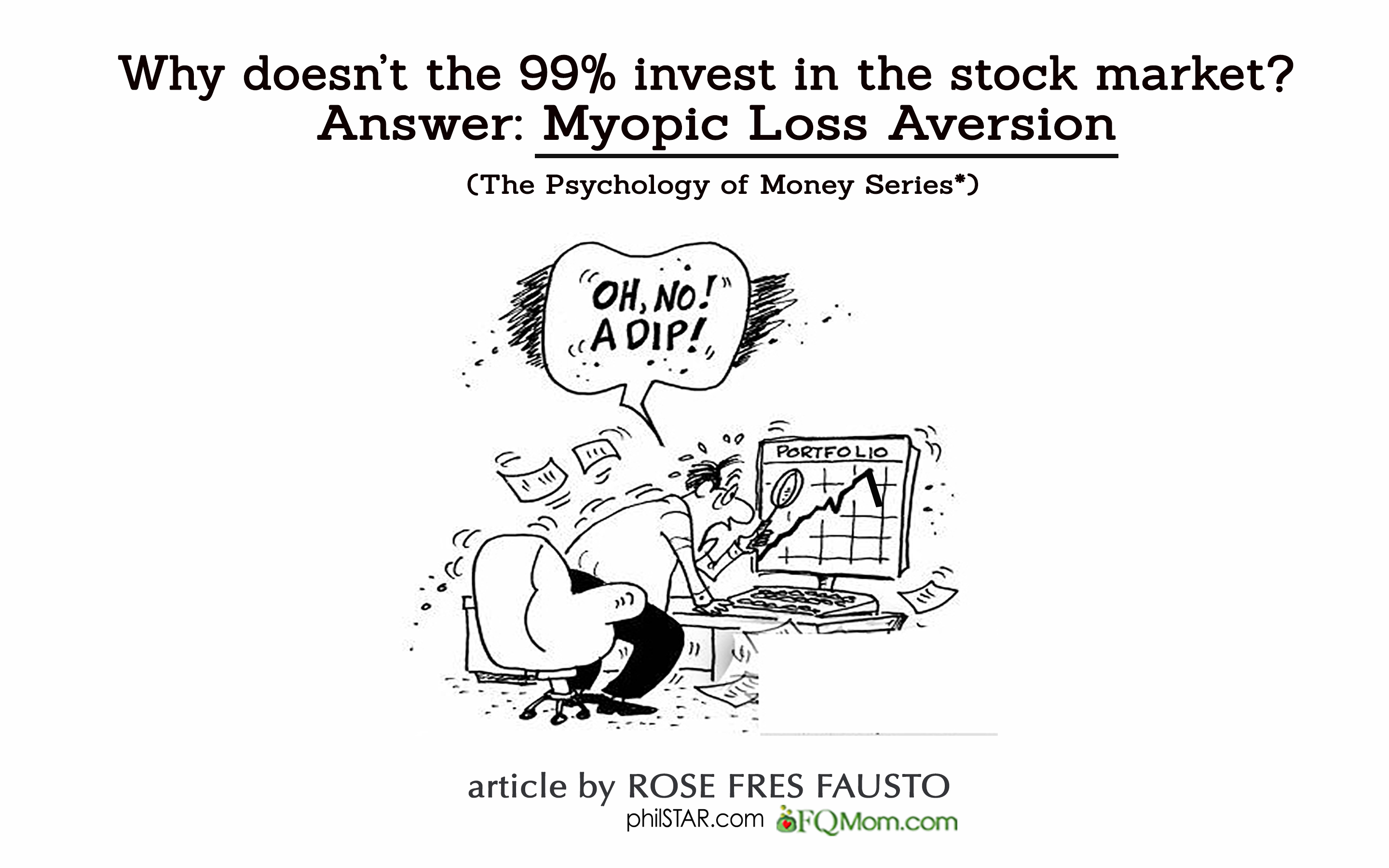 Why Doesn t The 99 Invest In The Stock Market Answer Myopic Loss