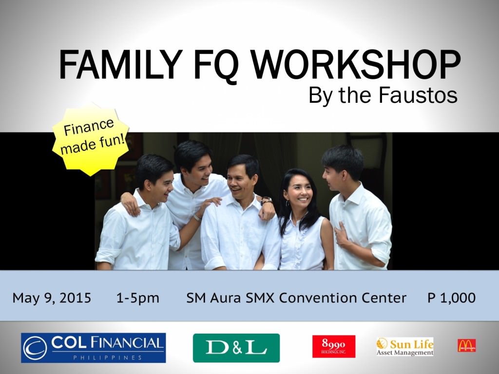 Family FQ Workshop by the Faustos