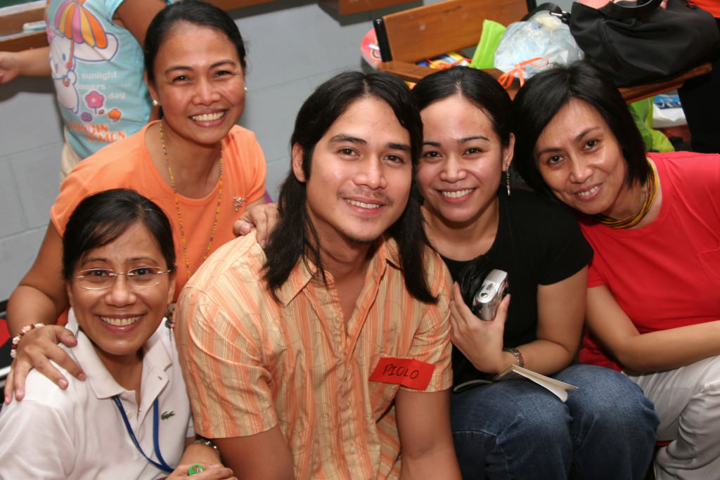 Teachers w Piolo