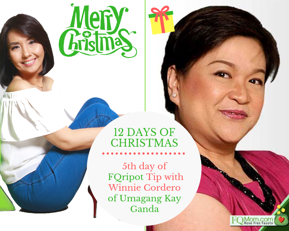 5th Day of Christmas FQripot Tip