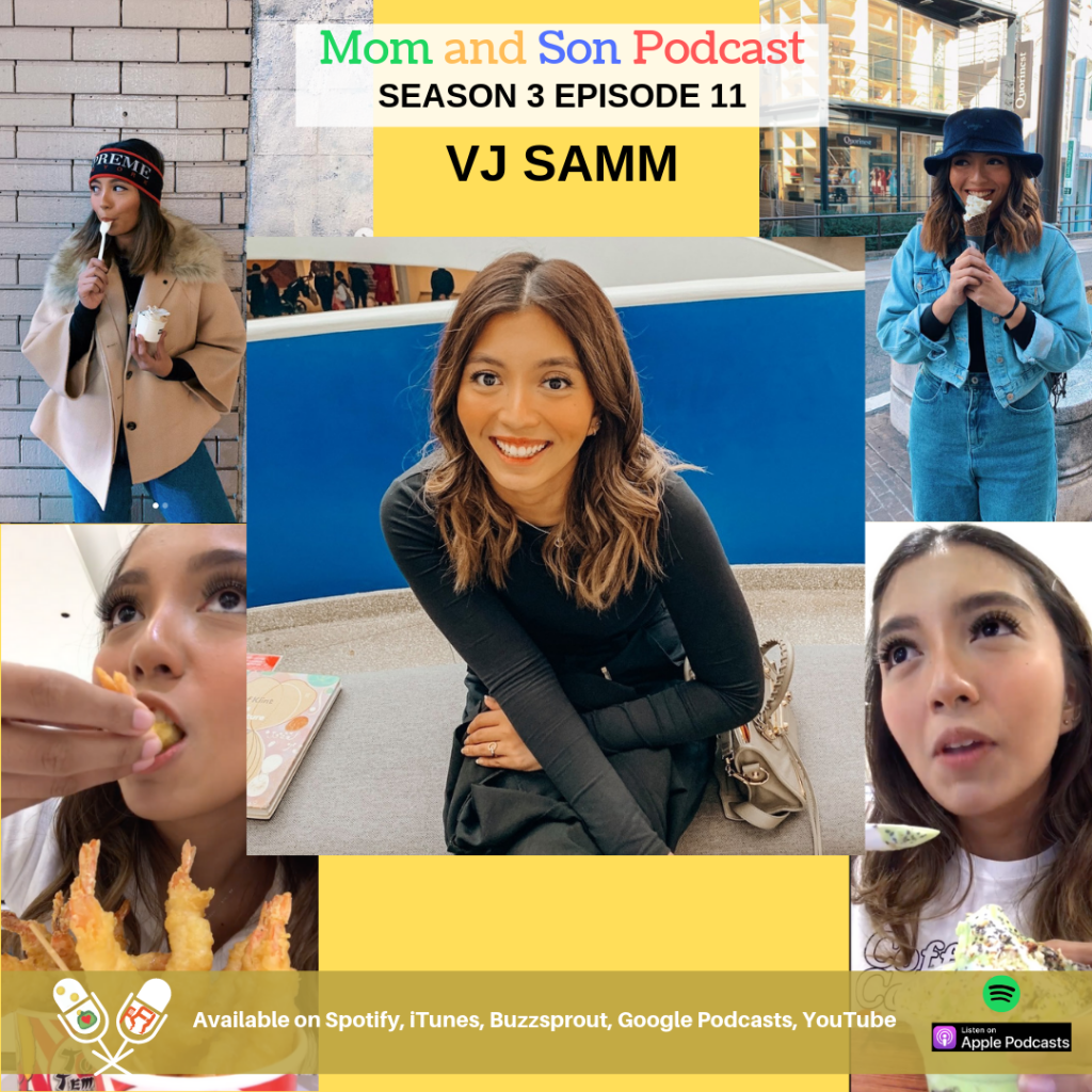 Mom and Son Podcast – Season 3 Episode 11 VJ SAMM ALVERO PT 1