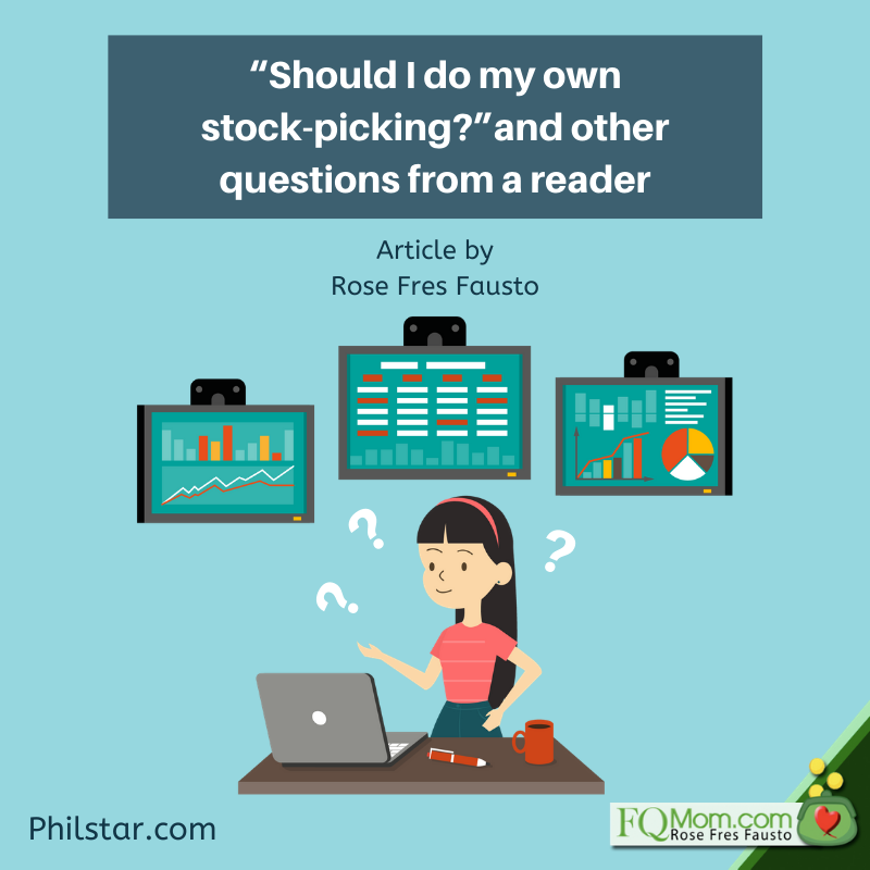 “Should I do my own stock-picking?” and other questions from a reader