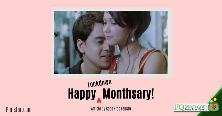Happy Lockdown Monthsary!