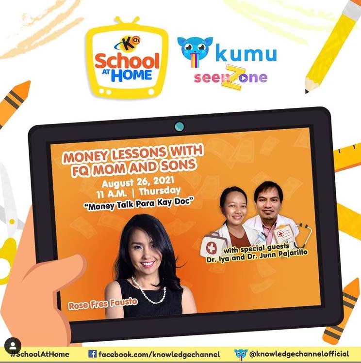 Ep. 25: Money Talk para kay Doc | MONEY LESSONS WITH FQ MOM AND SONS