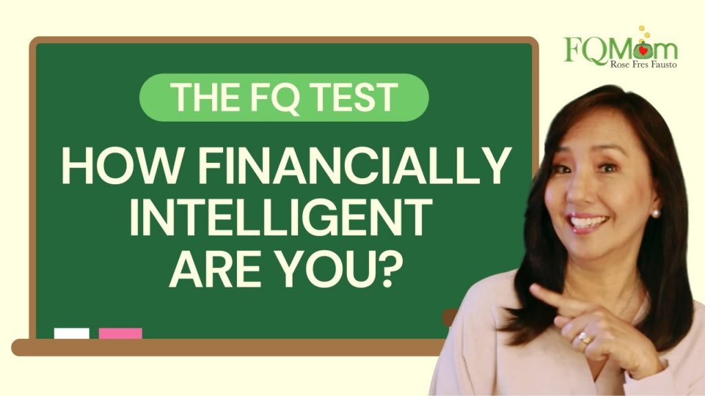 #FQMondayHabit Episode 2: How Financially Intelligent are you? Take the FQ Test