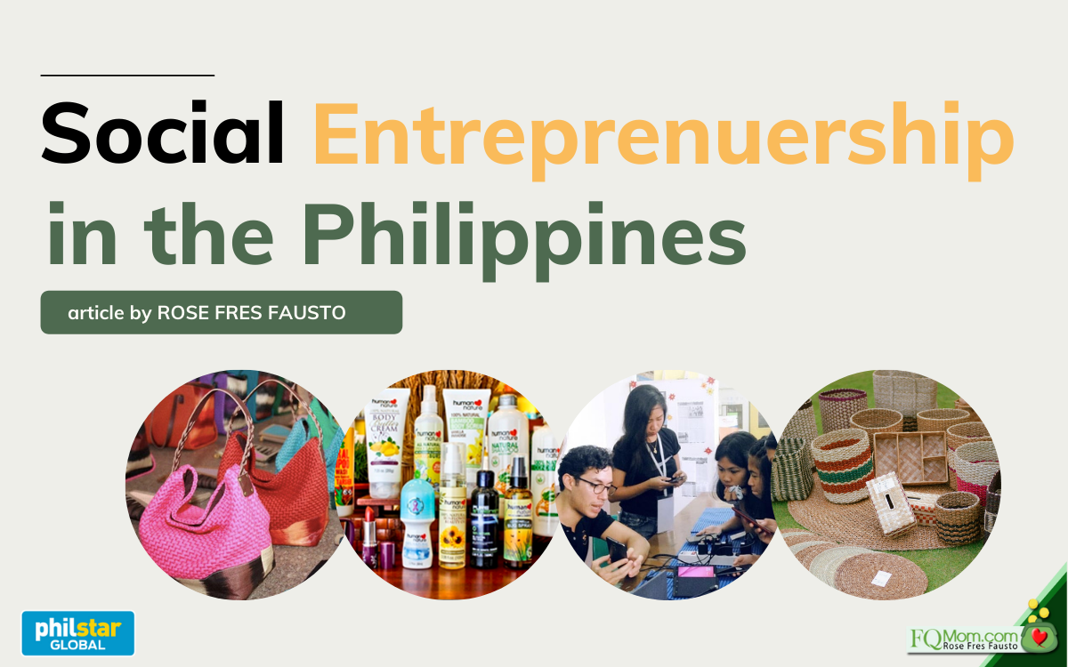 Social Entrepreneurship in the Philippines FQMom