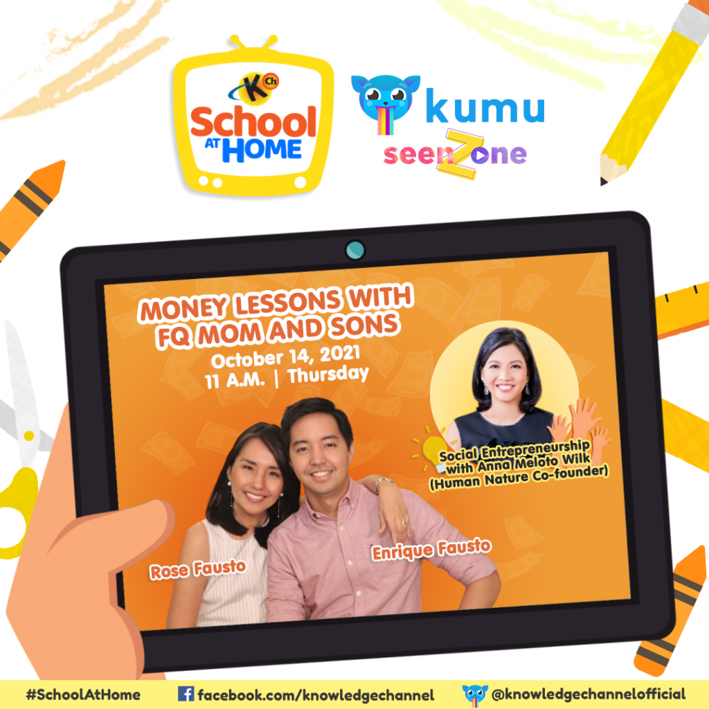 Ep. 32: Social Entrepreneurship | Money Lessons with FQMom and Sons