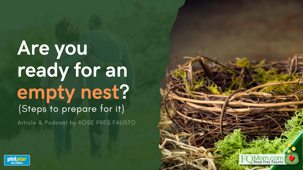 Are you ready for an empty nest? (Steps to prepare for it)