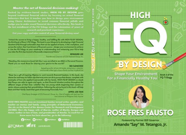 FQ Book 3: High FQ by Design (Shape Your Environment For a Financially Healthy You)