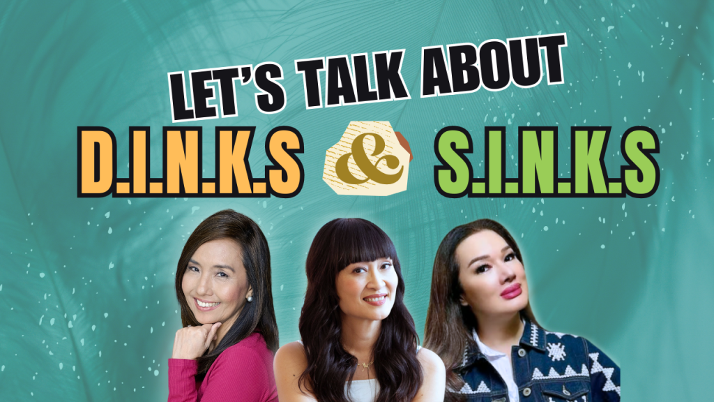 Let’s talk about D.I.N.K.s and S.I.N.K.s