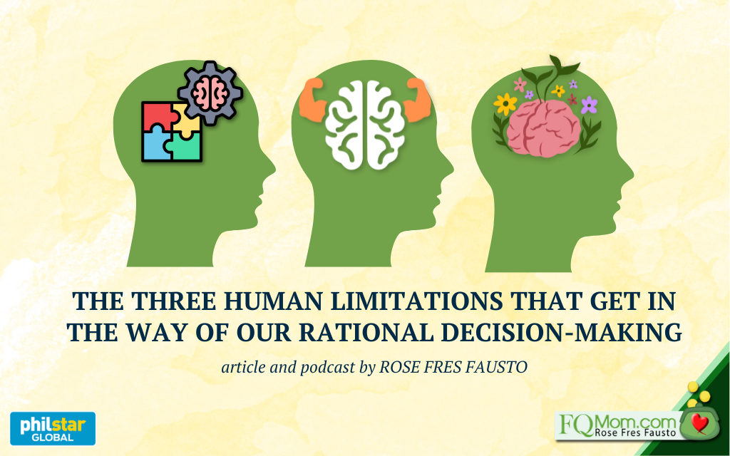 The Three Human Limitations That Get in The Way of our Rational Decision-Making