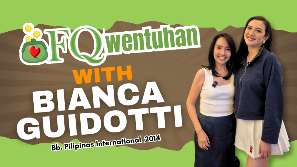 FQwentuhan with Bianca Guidotti (Bb. Pilipinas International 2014)