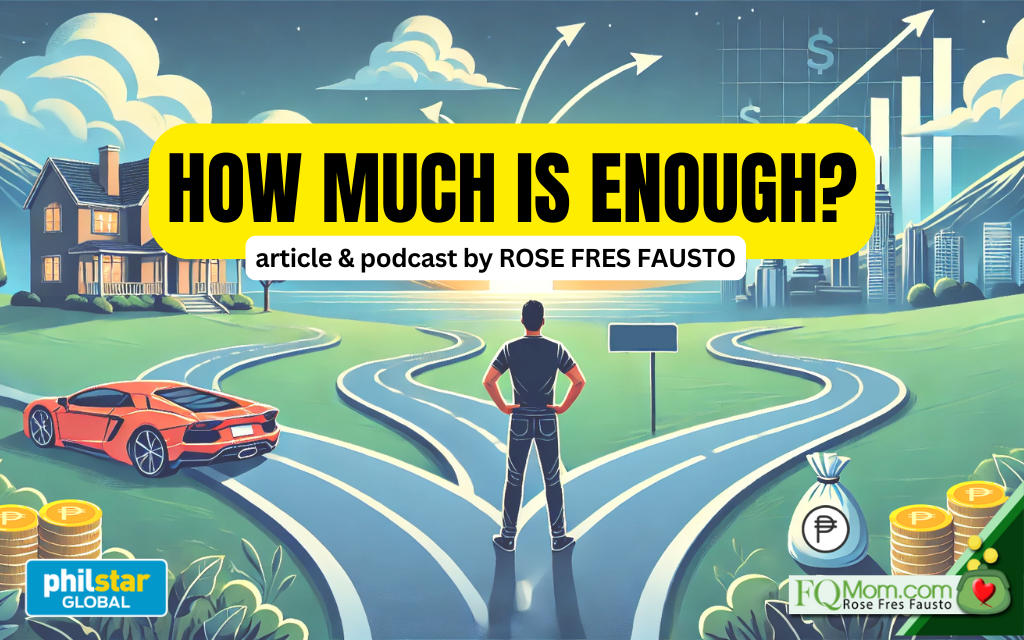 How much is enough?