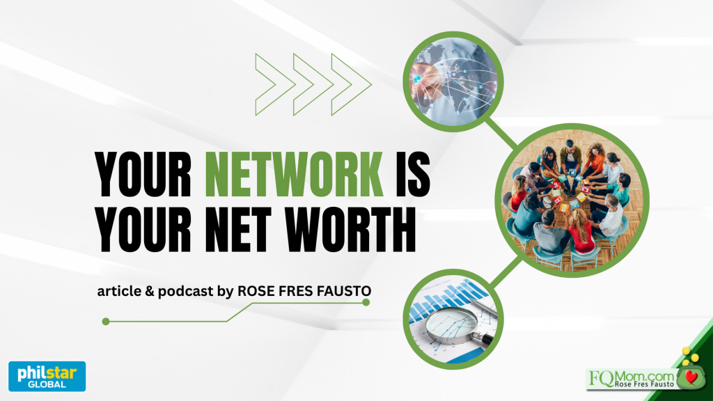 Your Network is Your Net Worth
