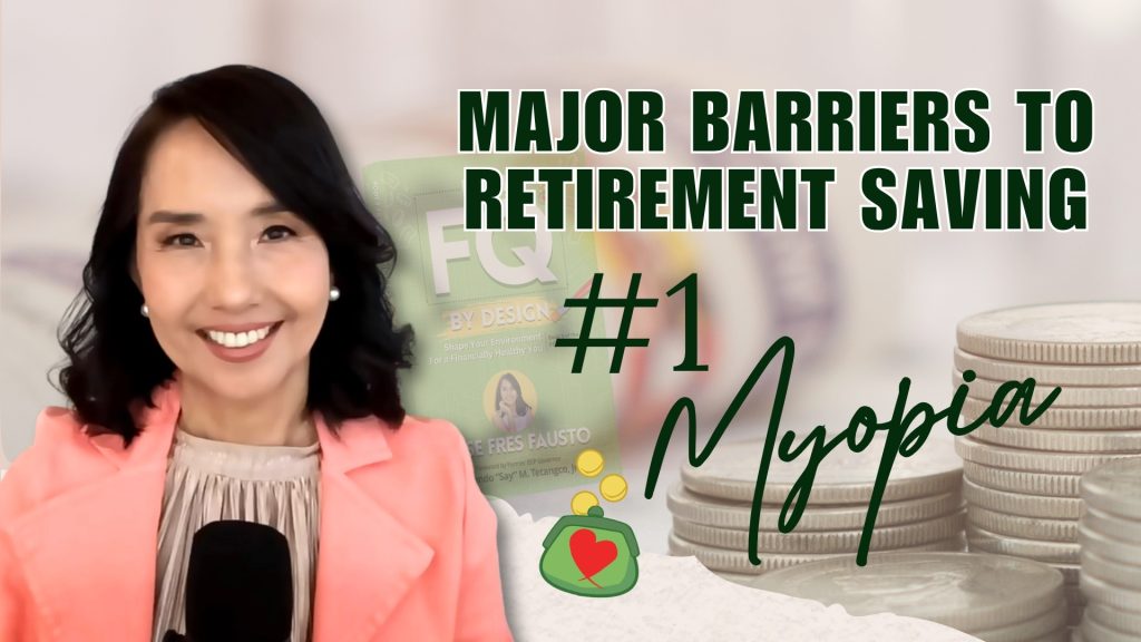 The 3 Major Barriers to High FQ (1st of 3: MYOPIA)