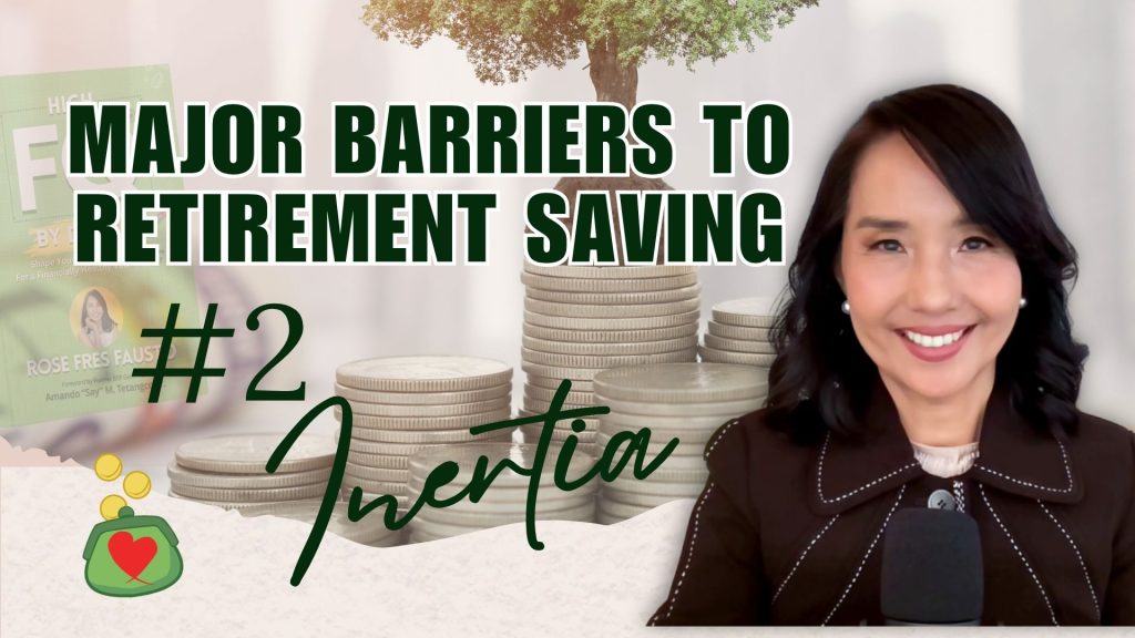 The 3 Major Barriers to High FQ (2nd of 3: INERTIA)