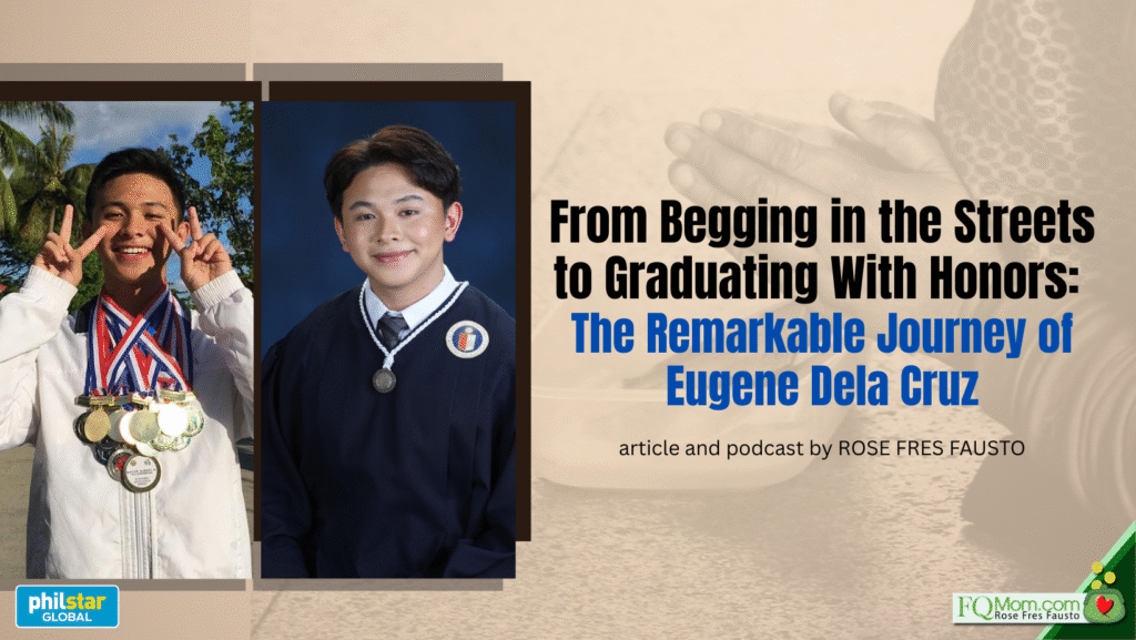From Begging in the Streets to Graduating With Honors: The Remarkable Journey of Eugene Dela Cruz