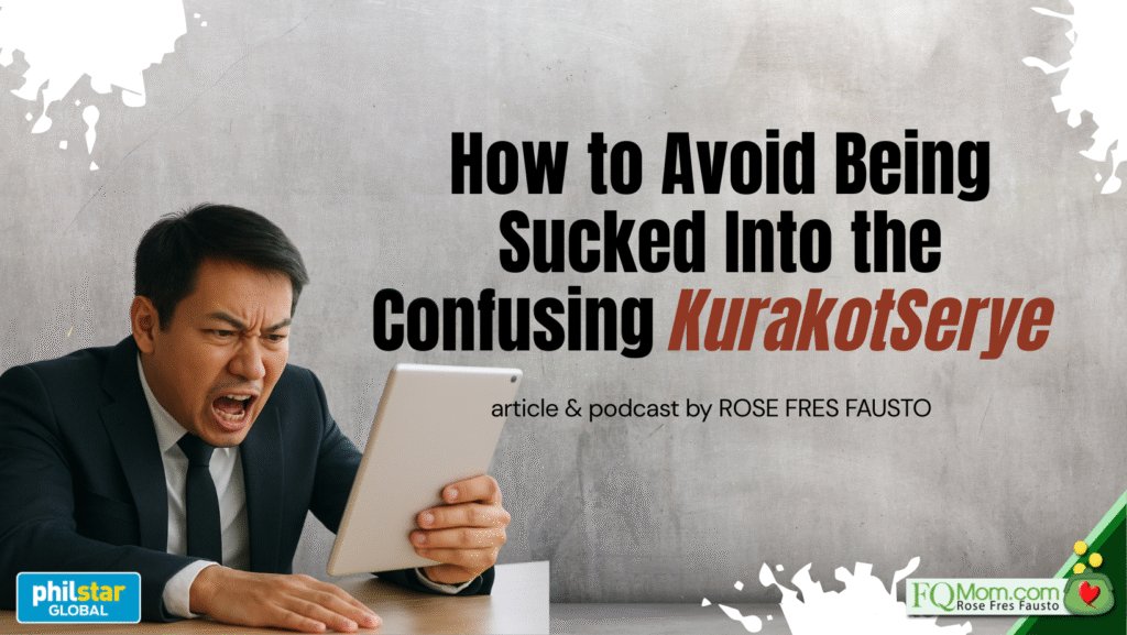 How to Avoid Being Sucked Into the Confusing KurakotSerye