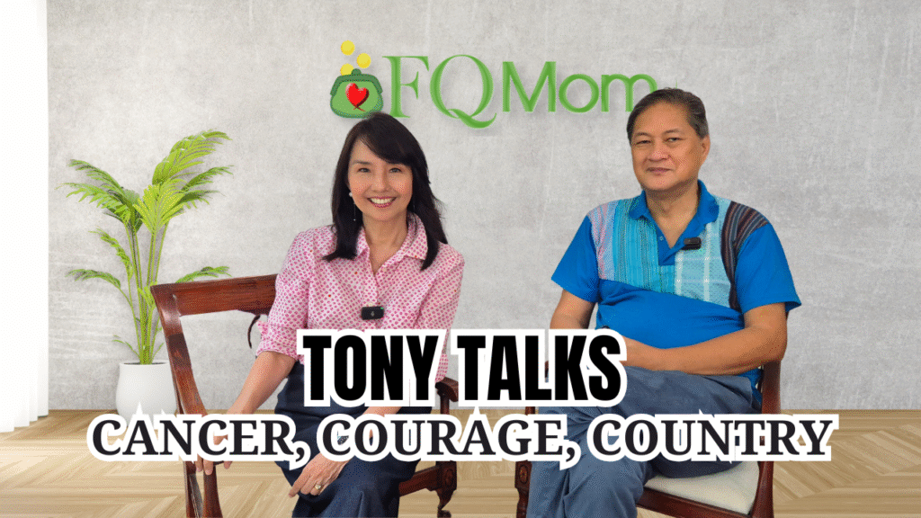 Tony Talks Cancer, Courage, Country