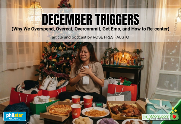 December Triggers (Why We Overspend, Overeat, Overcommit, Get Emo, and How to Re-center)