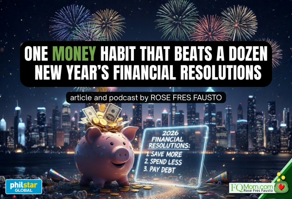One Money Habit That Beats A Dozen New Year’s Financial Resolutions