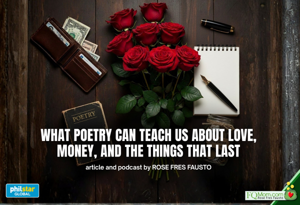 What Poetry Can Teach Us About Love, Money, and the Things That Last