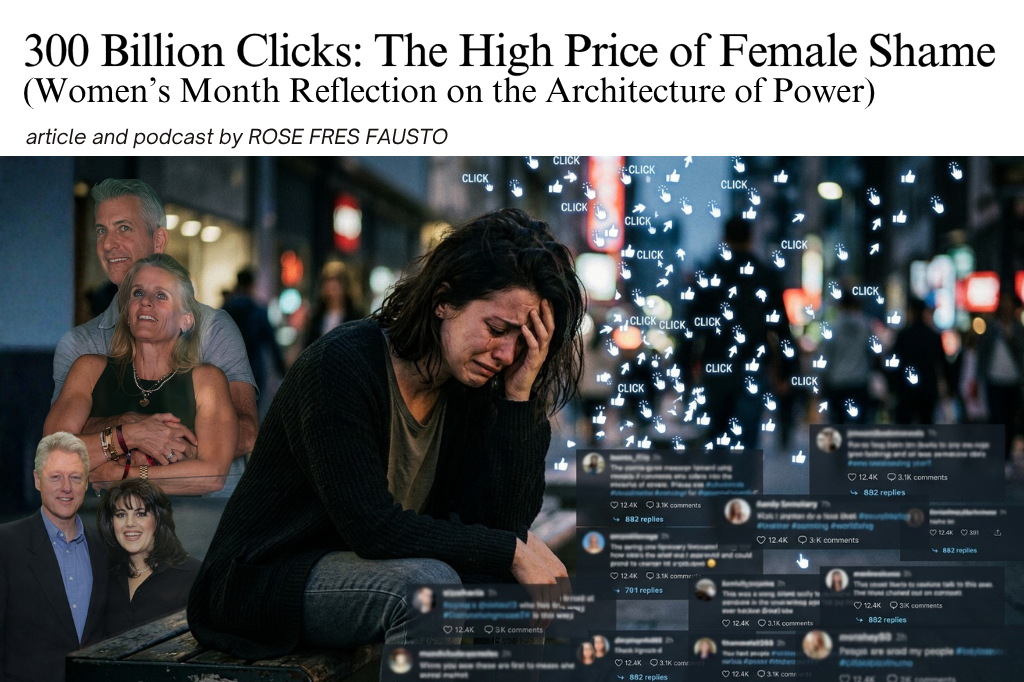 300 Billion Clicks: The High Price of Female Shame (Women’s Month Reflection on the Architecture of Power)
