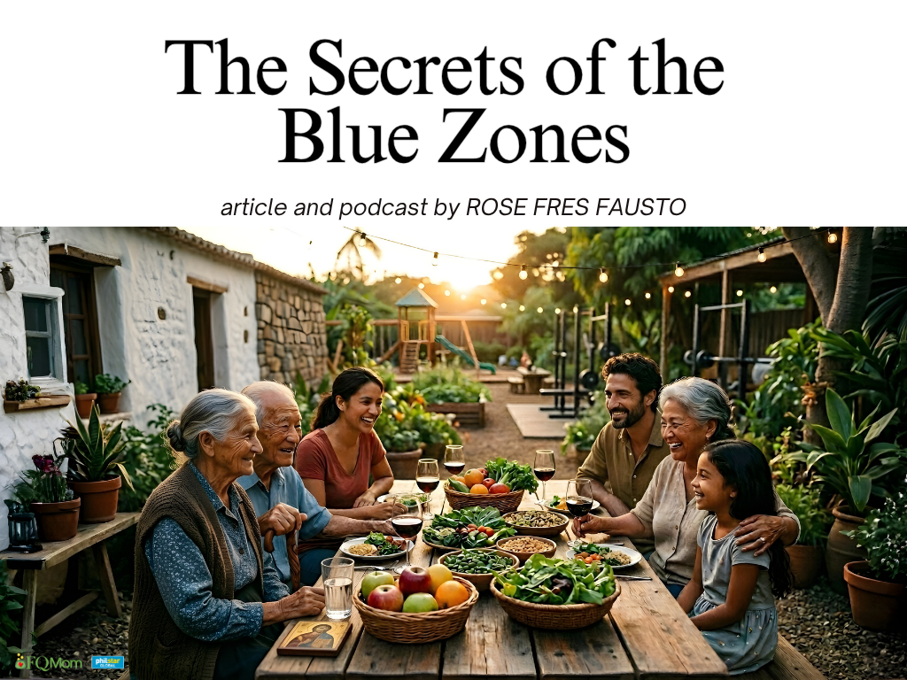 The Secrets of the Blue Zones