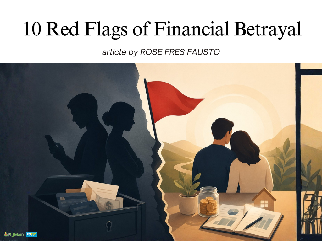10 Red Flags of Financial Betrayal