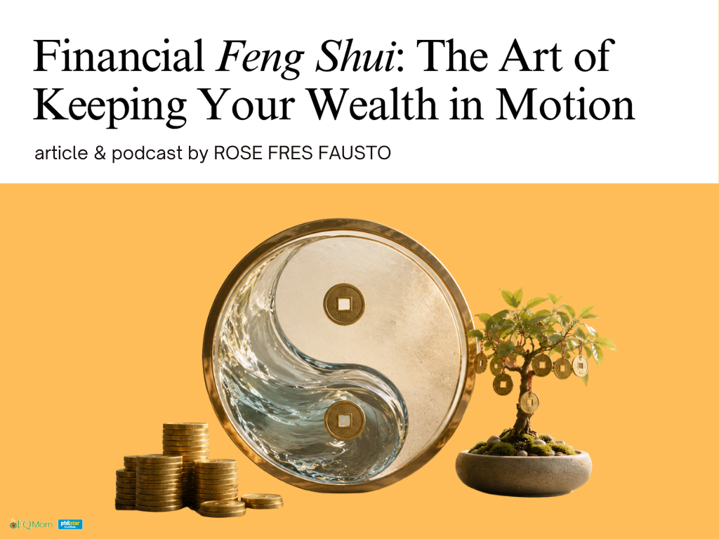 Financial Feng Shui: The Art of Keeping Your Wealth in Motion