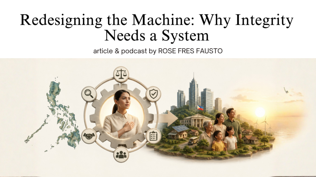 Redesigning the Machine: Why Integrity Needs a System