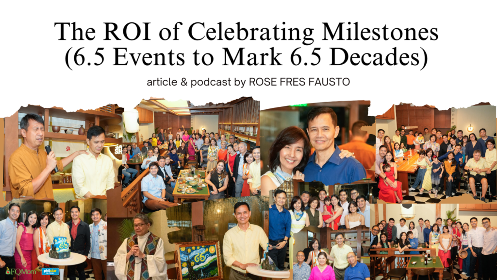 The ROI of Celebrating Milestones (6.5 Events to Mark 6.5 Decades)